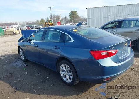 2024 Chevrolet Malibu Fwd 1Lt из США, поврежденный, VIN 1G1ZD5ST9RF203827